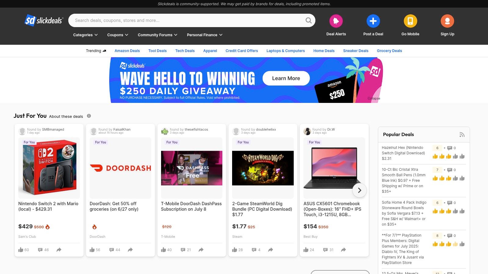 Slickdeals
