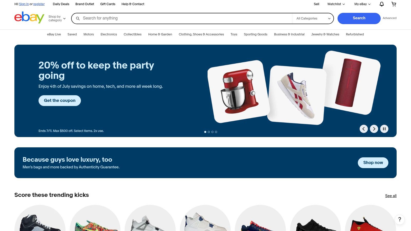 eBay