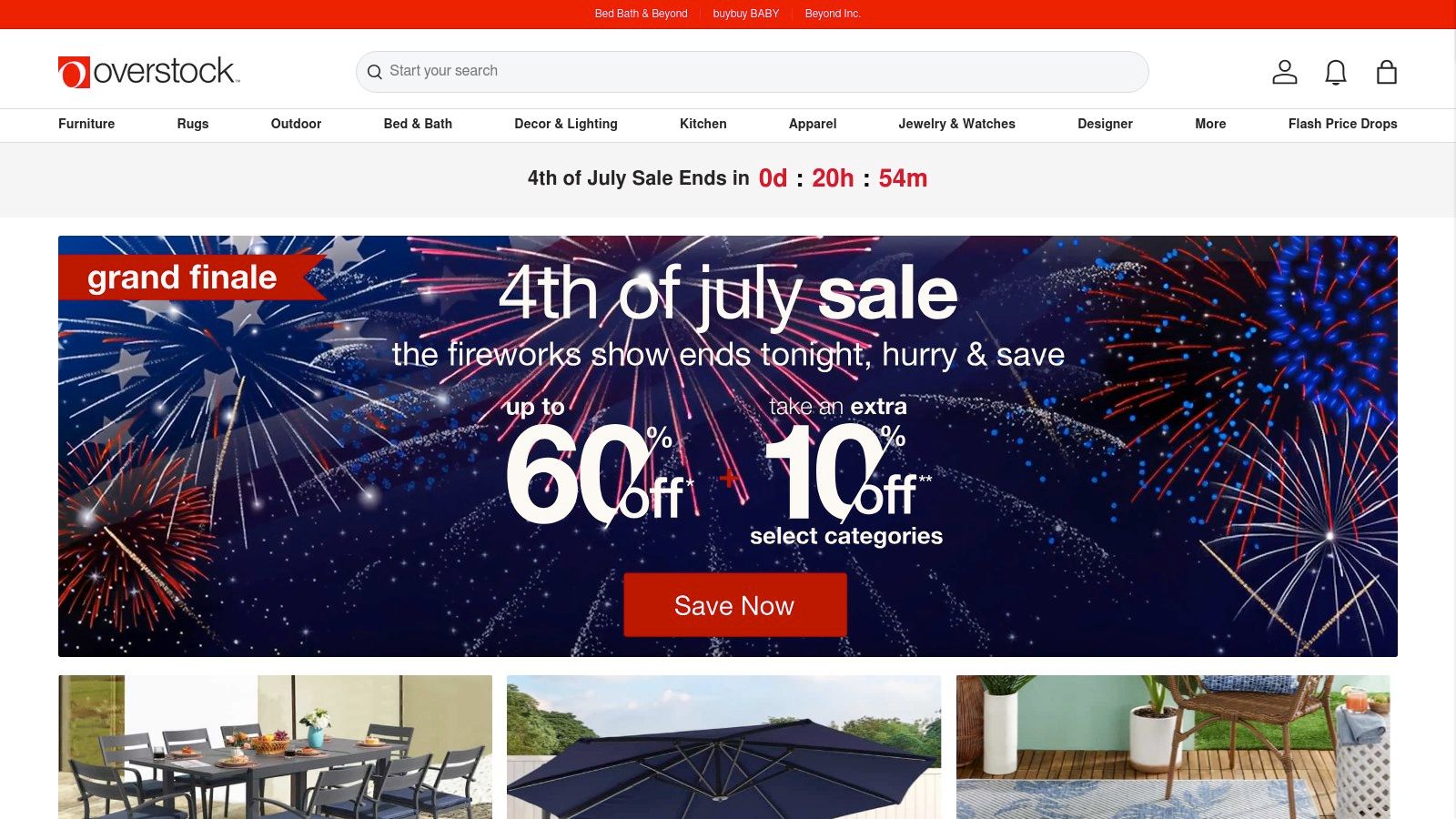 Overstock