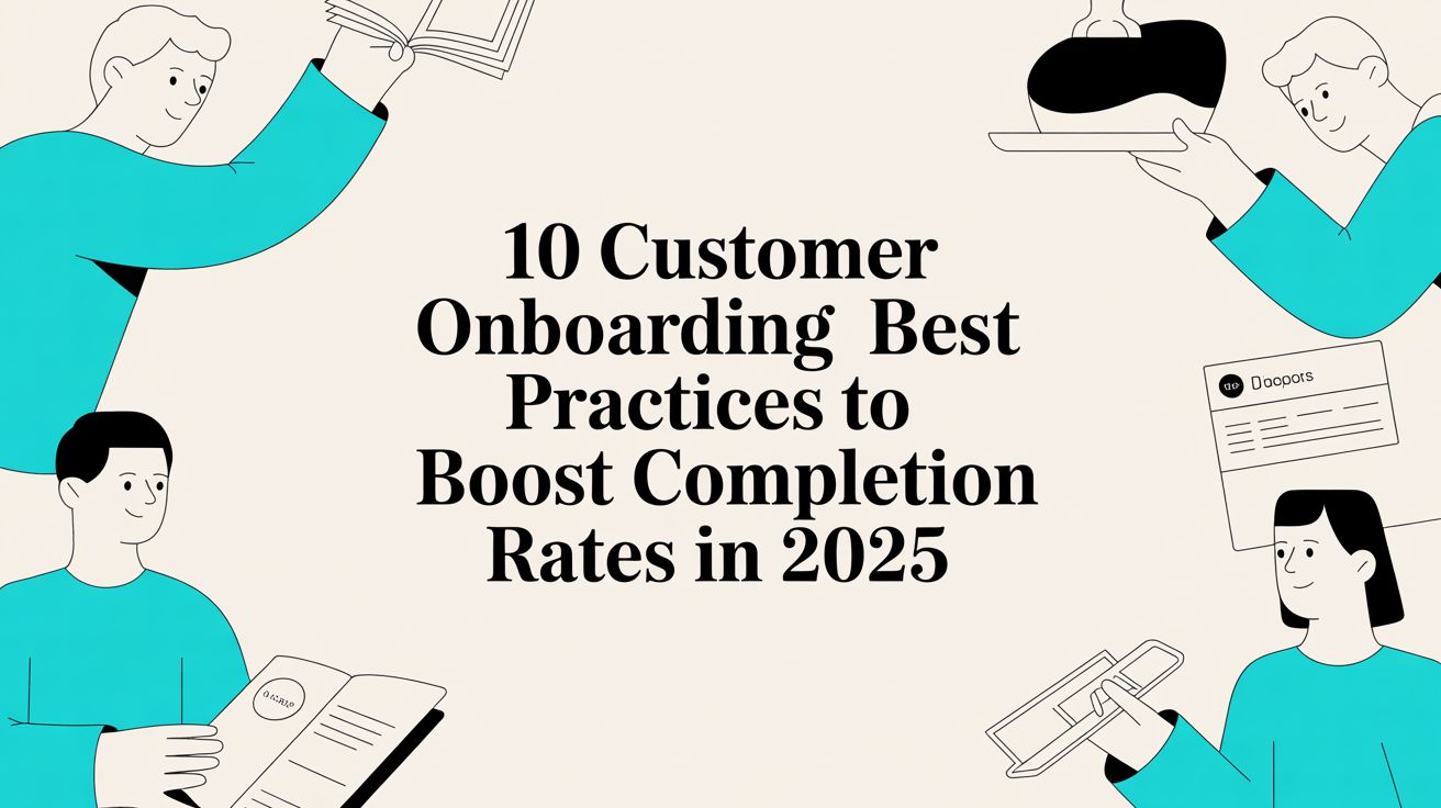 10 Customer Onboarding Best Practices to Boost Completion Rates in 2025 ...