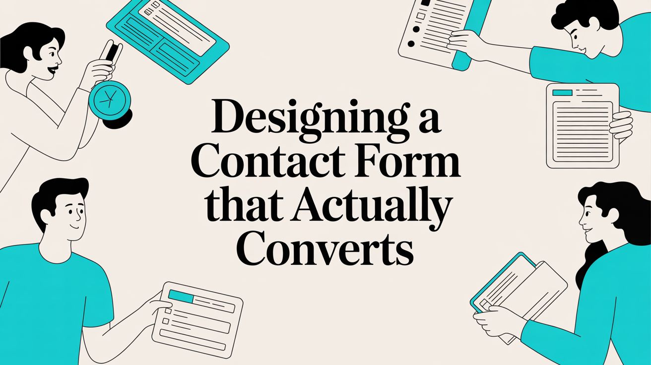 Designing a Contact Form That Actually Converts | Formbot Blog
