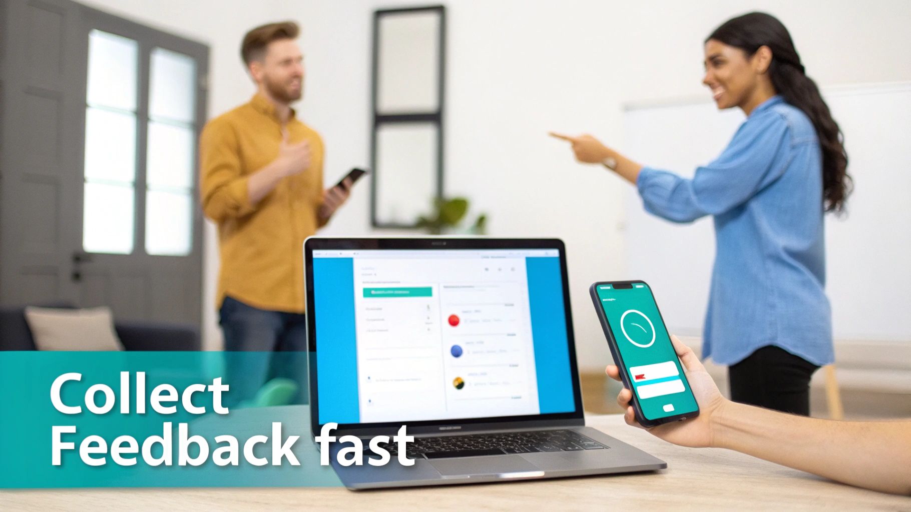 Teams planning feedback channels
