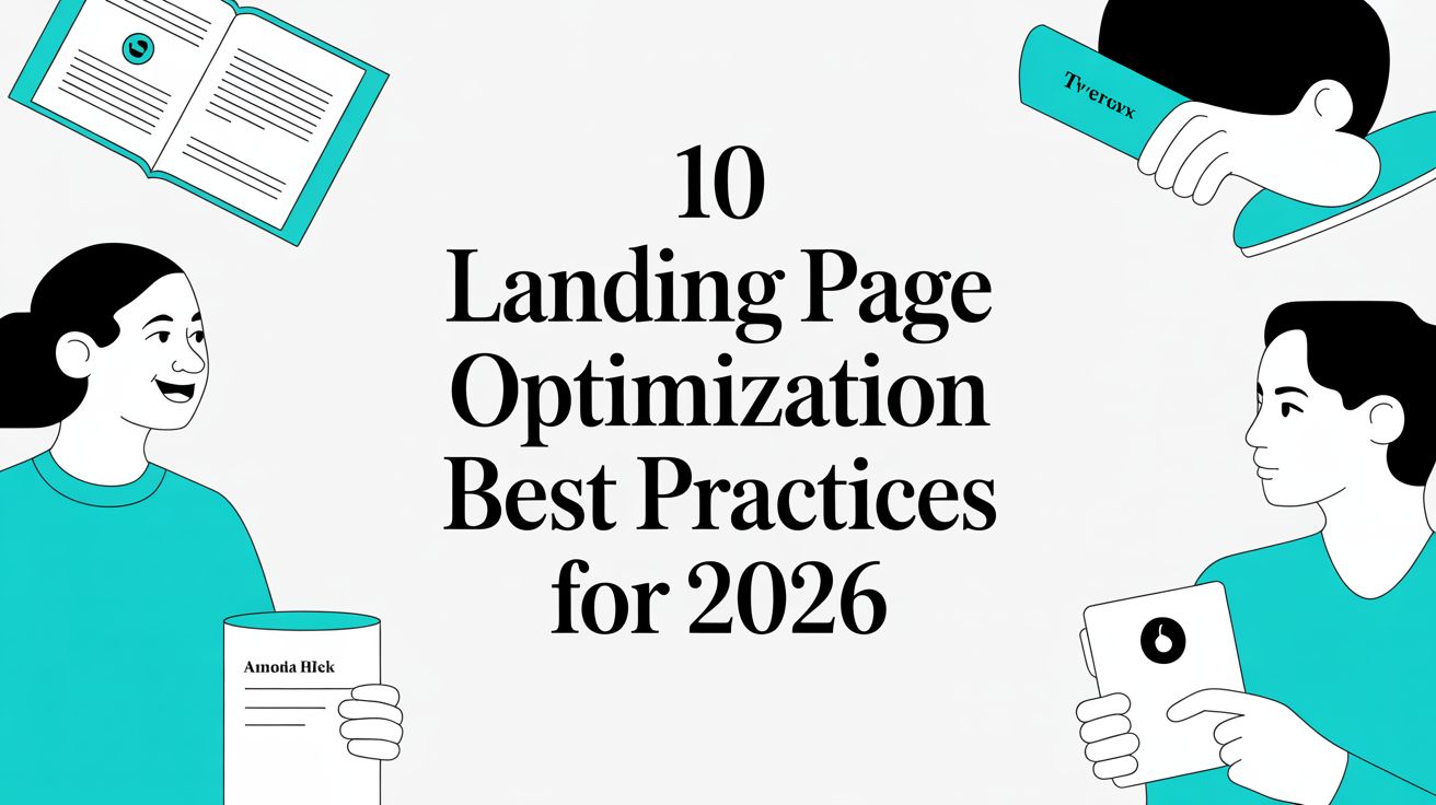 10 Landing Page Optimization Best Practices for 2026 | Formbot Blog
