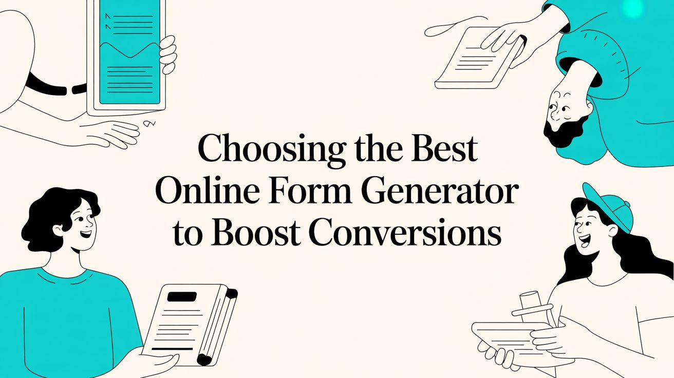 Choosing the Best Online Form Generator to Boost Conversions | Formbot Blog