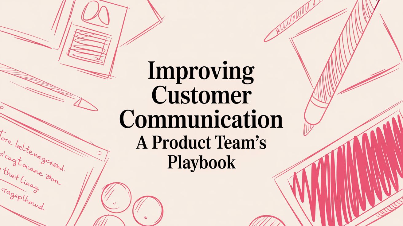 Improving Customer Communication A Product Team's Playbook | FeatureBot ...