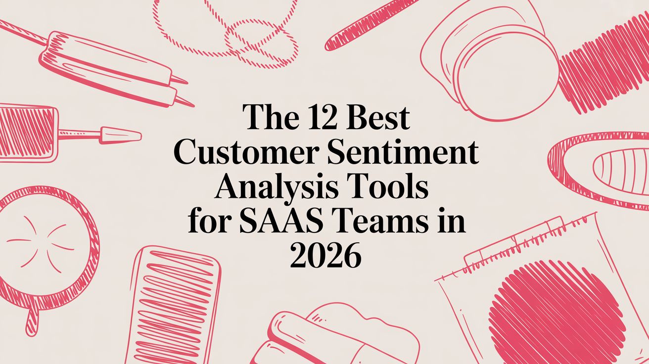 The 12 Best Customer Sentiment Analysis Tools for SaaS Teams in 2026 ...