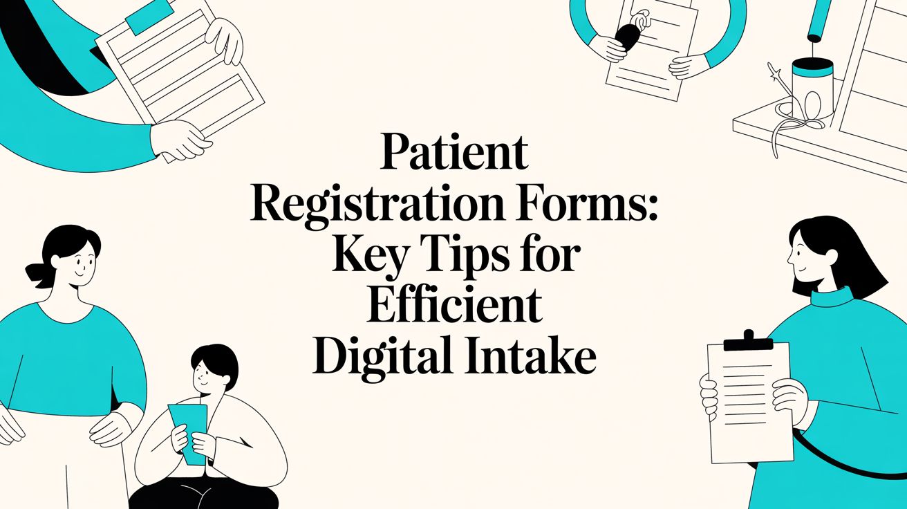 Patient Registration Forms: Key Tips for Efficient Digital Intake ...