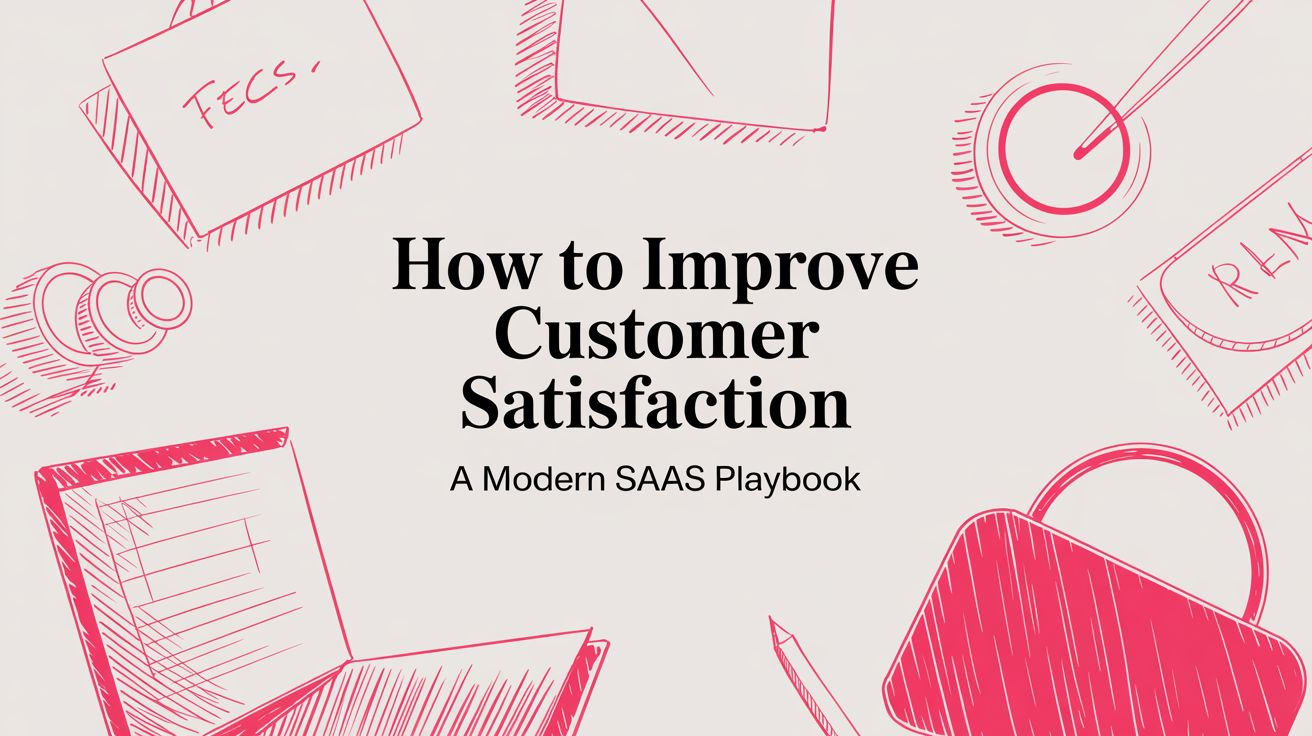 How to Improve Customer Satisfaction A Modern SaaS Playbook ...