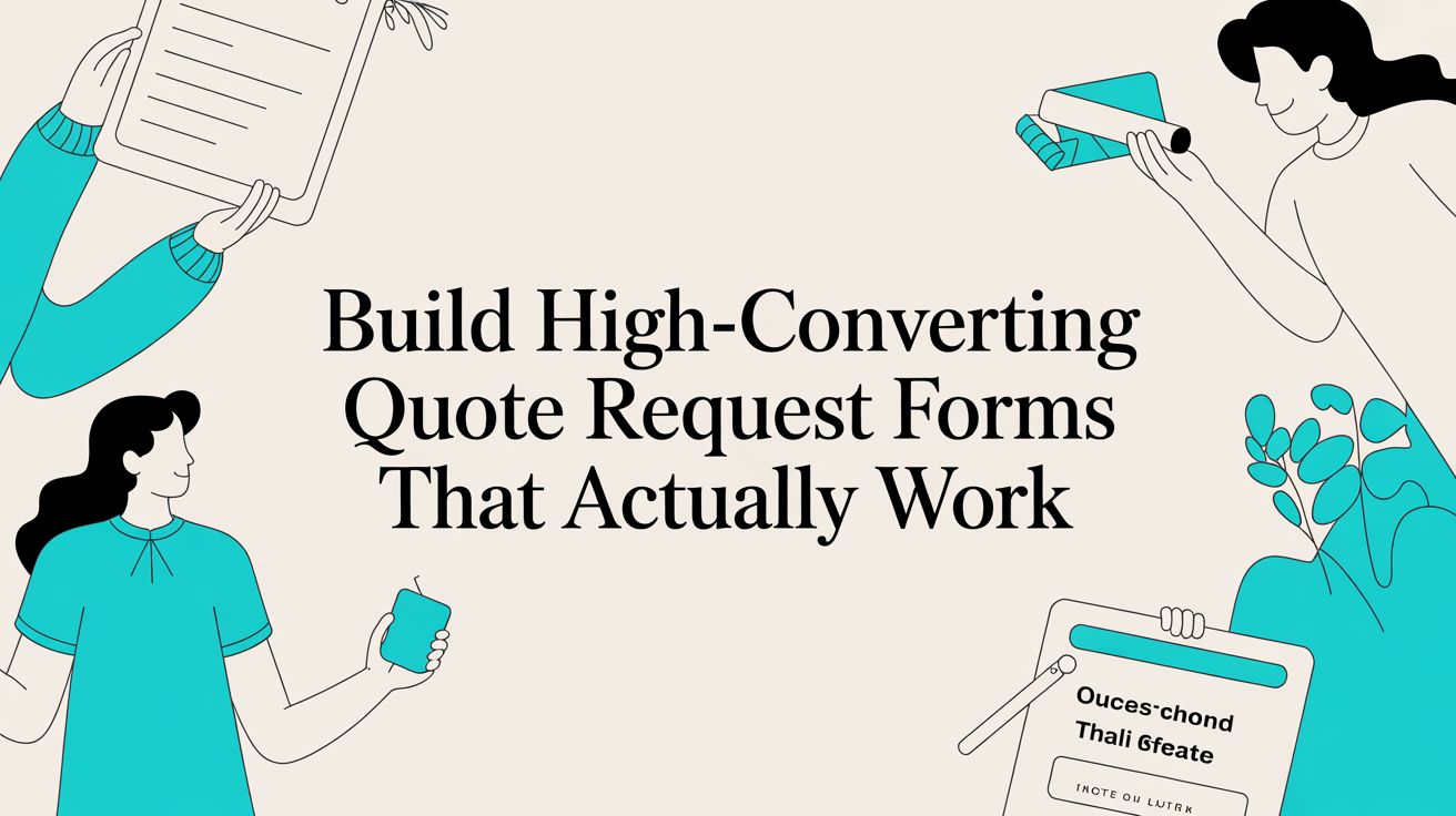 Form Rep Quote Build High-Converting Quote Request Forms That Actually Work | Formbot Blog