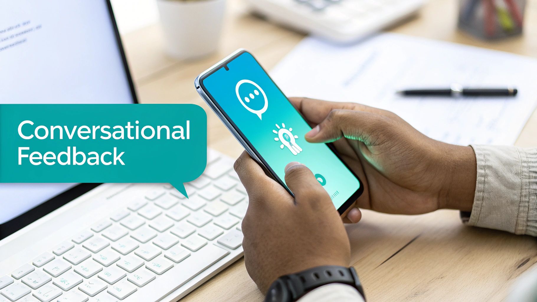 Customer feedback email example