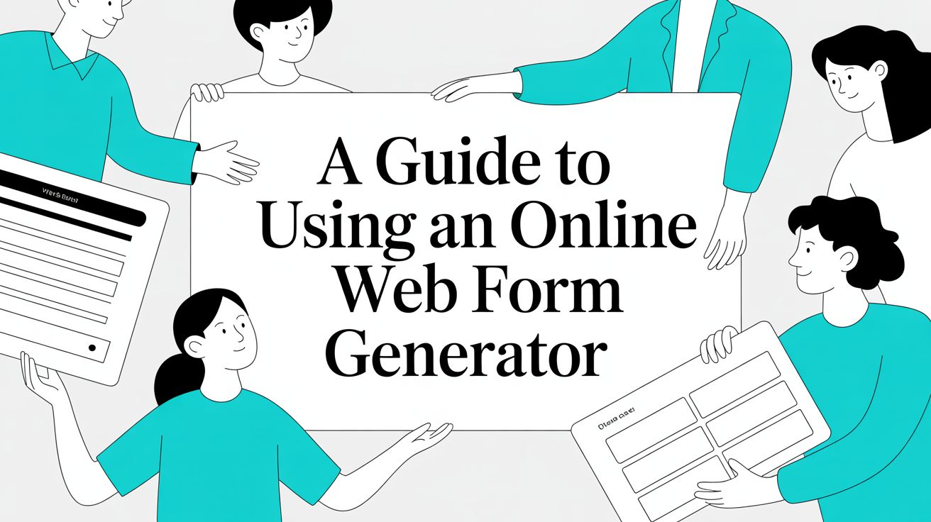 A Guide to Using an Online Web Form Generator | Formbot Blog