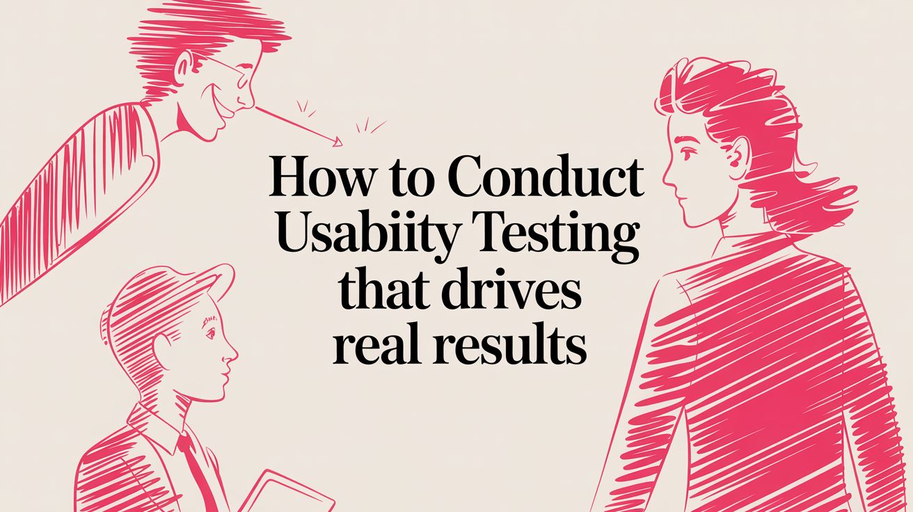 How to Conduct Usability Testing That Drives Real Results | FeatureBot ...