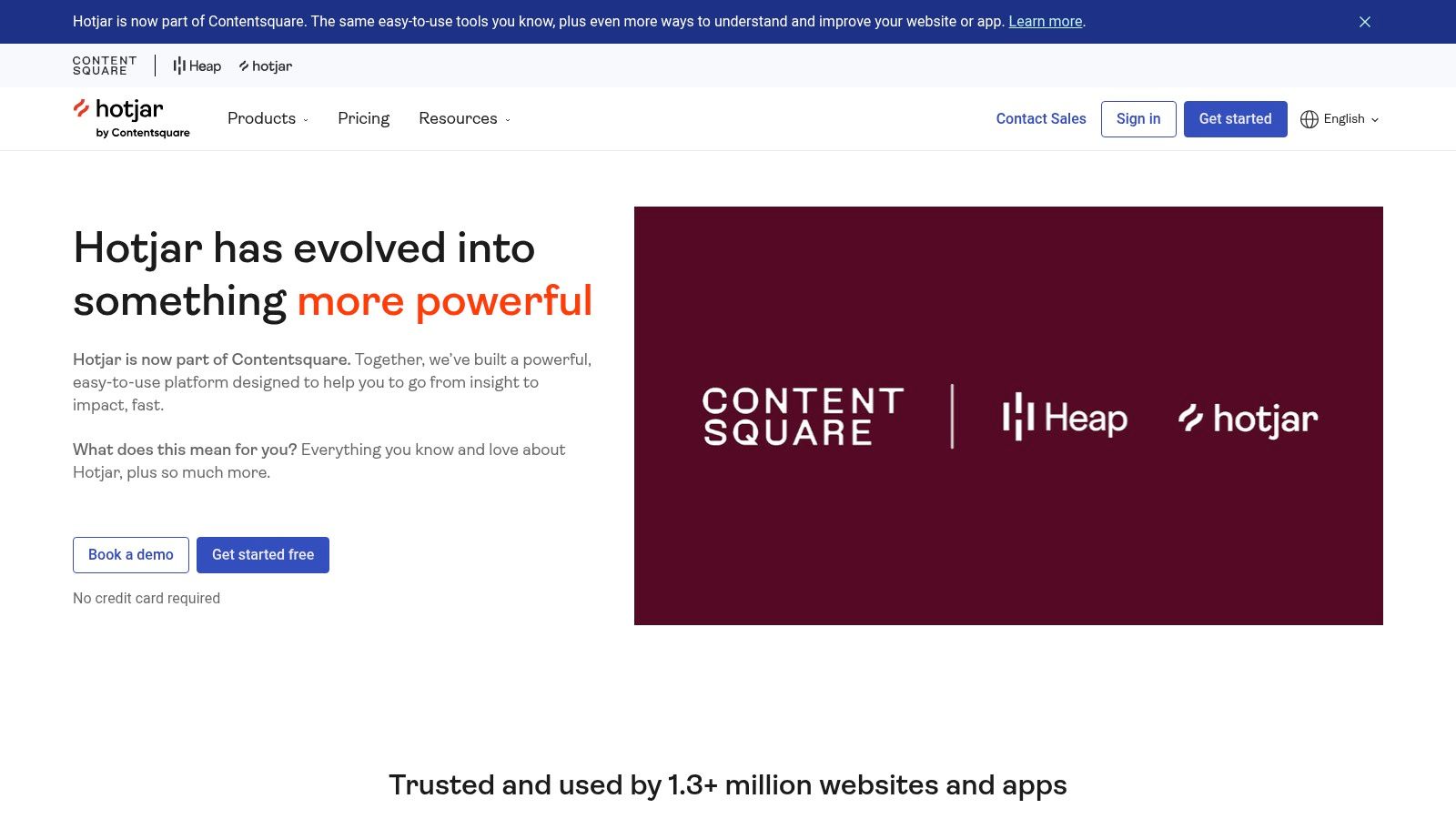 Hotjar (now part of Contentsquare)