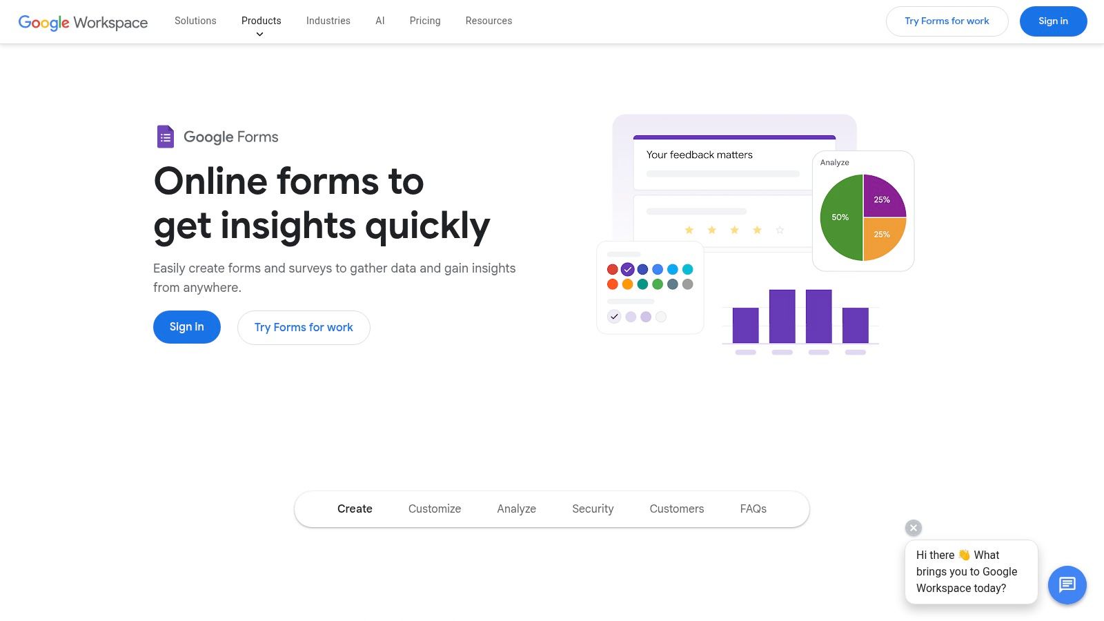 Google Forms (Google Workspace)