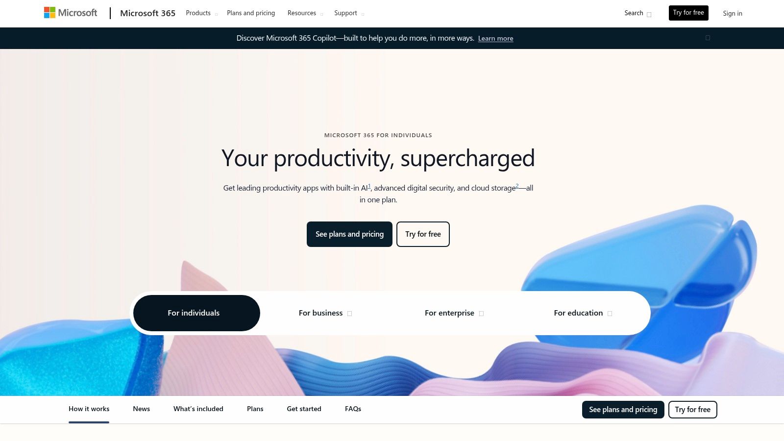 Microsoft Forms (via Microsoft 365)
