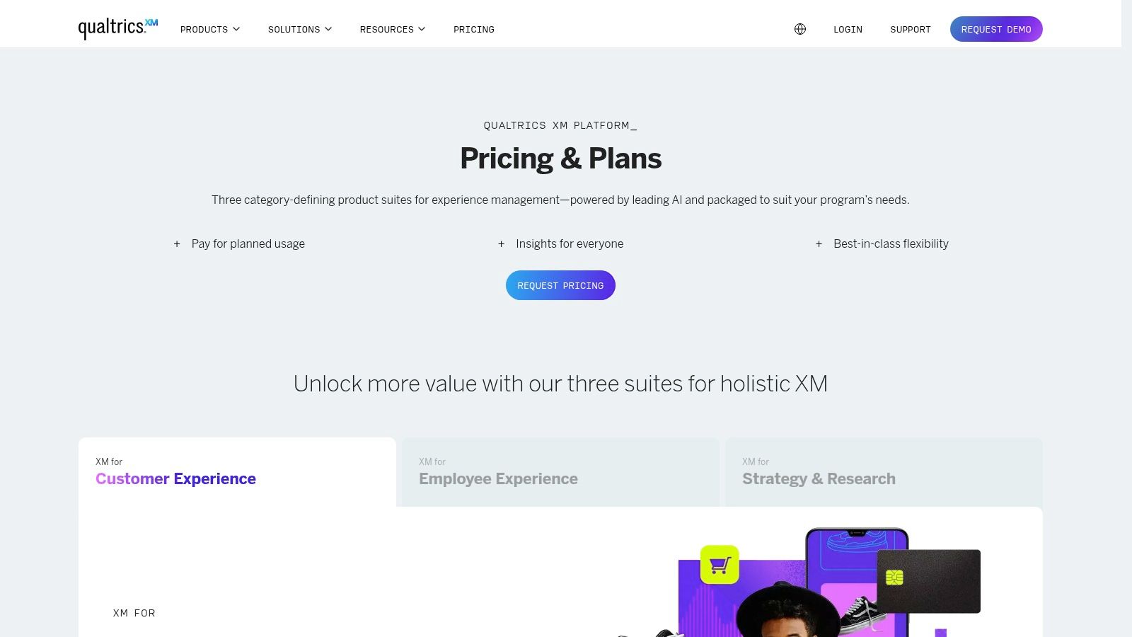 Qualtrics – XM for Customer Experience