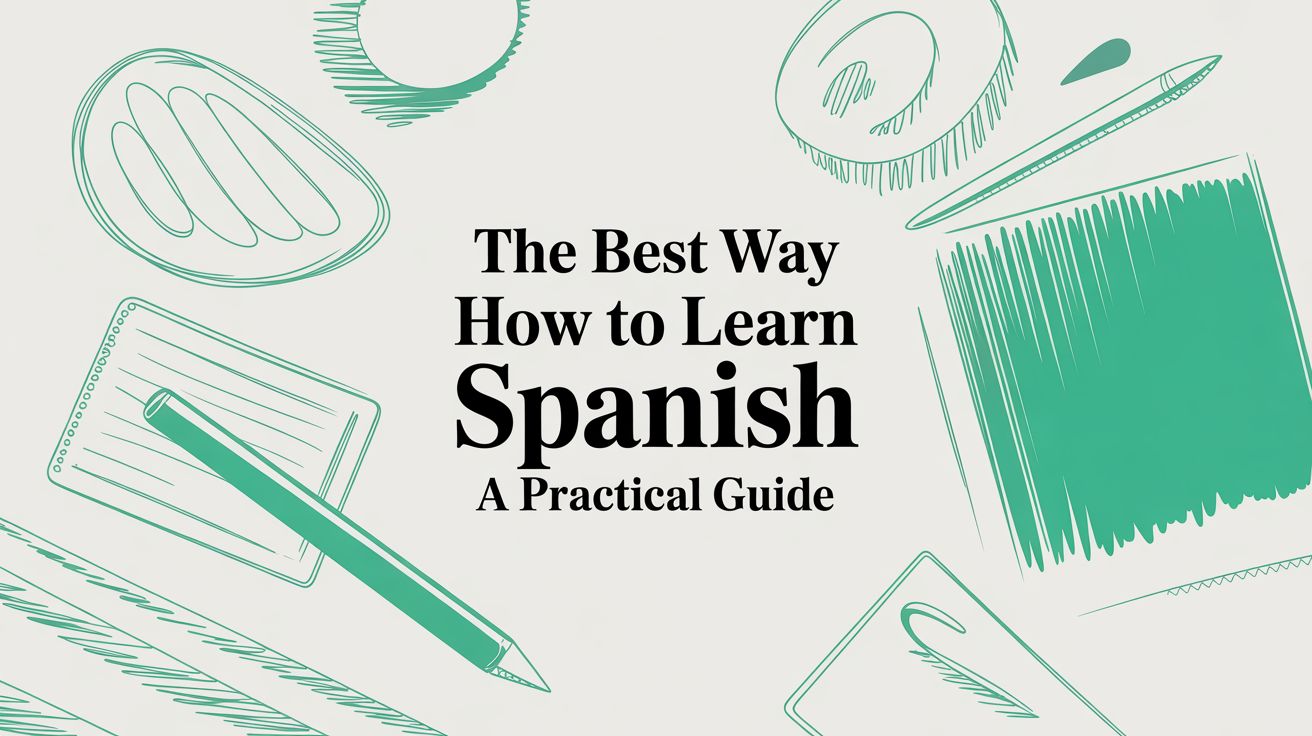 The Best Way How to Learn Spanish A Practical Guide | How to learn a ...