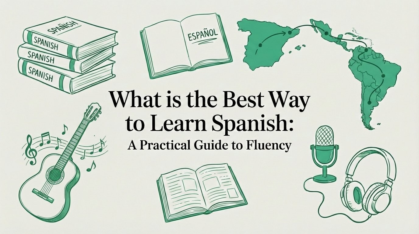 Learne Spanish What is the Best Way to Learn Spanish: A Practical Guide to Fluency ...