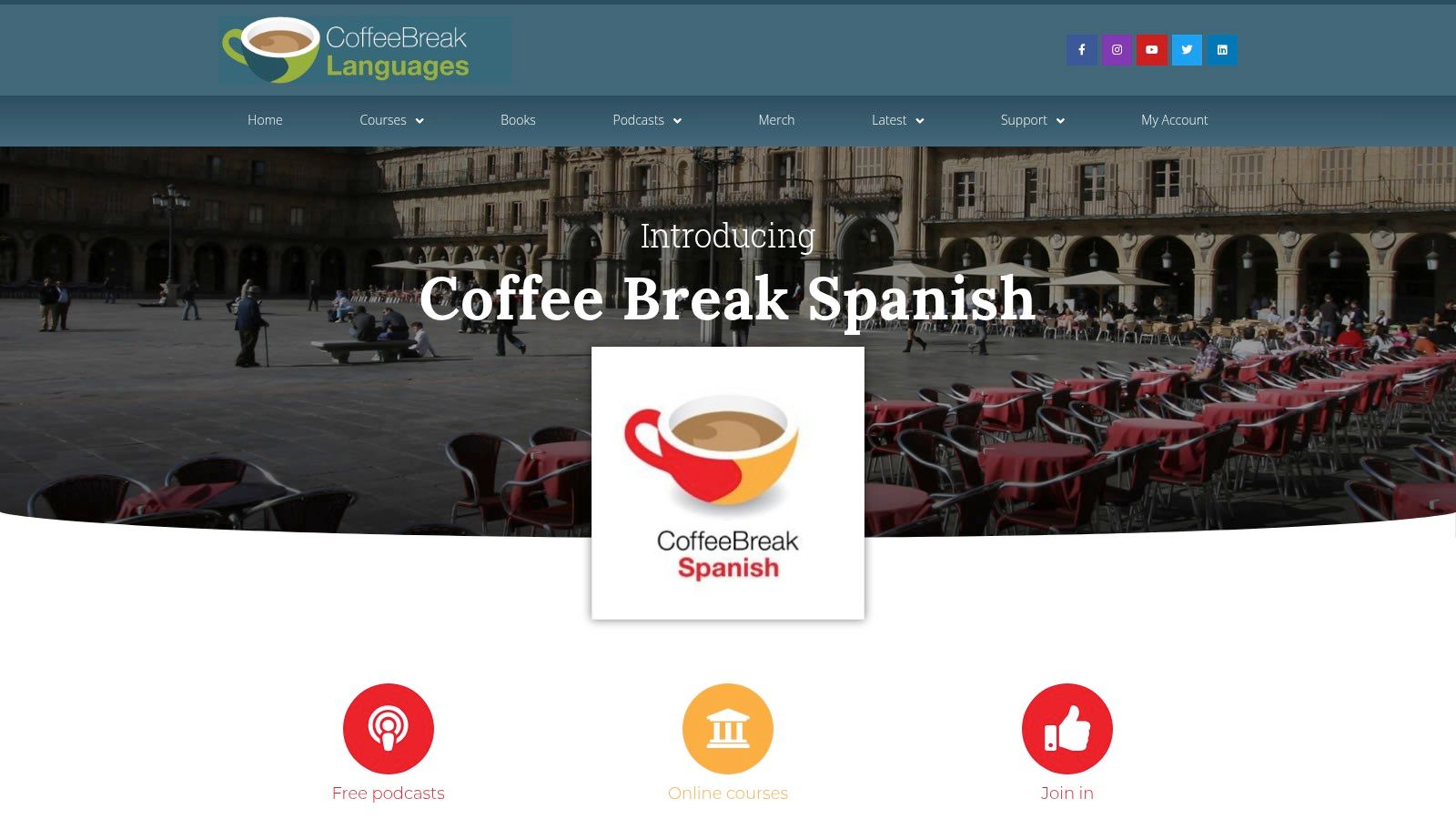 Coffee Break Spanish (Coffee Break Languages)