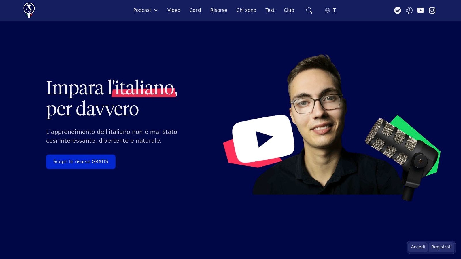 Podcast Italiano (by Davide Gemello)