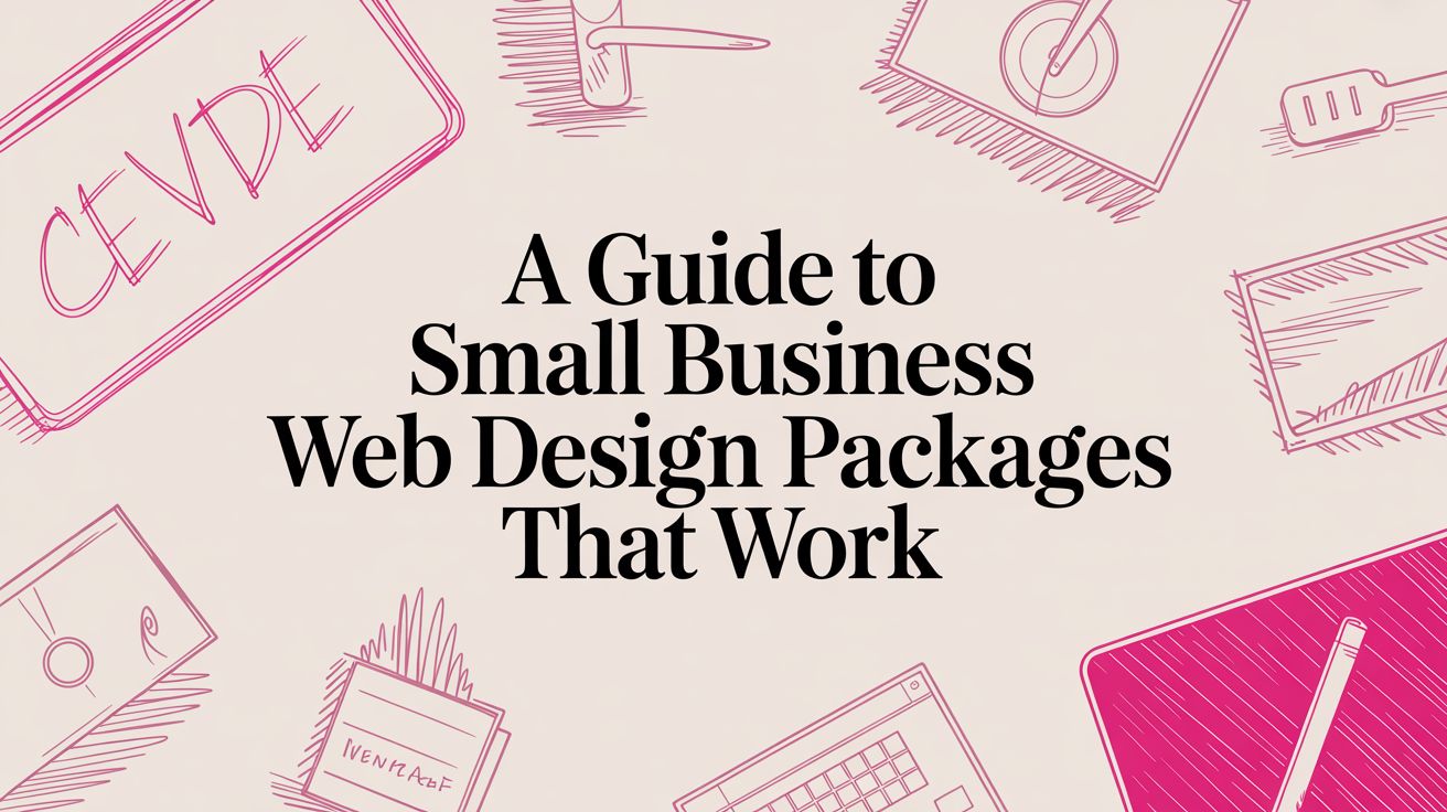 A Guide to Small Business Web Design Packages That Work