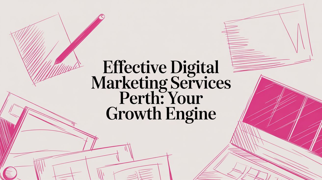 Finding Effective Digital Marketing Services in Perth Can Be a Mess. Here’s How to Get Clarity.