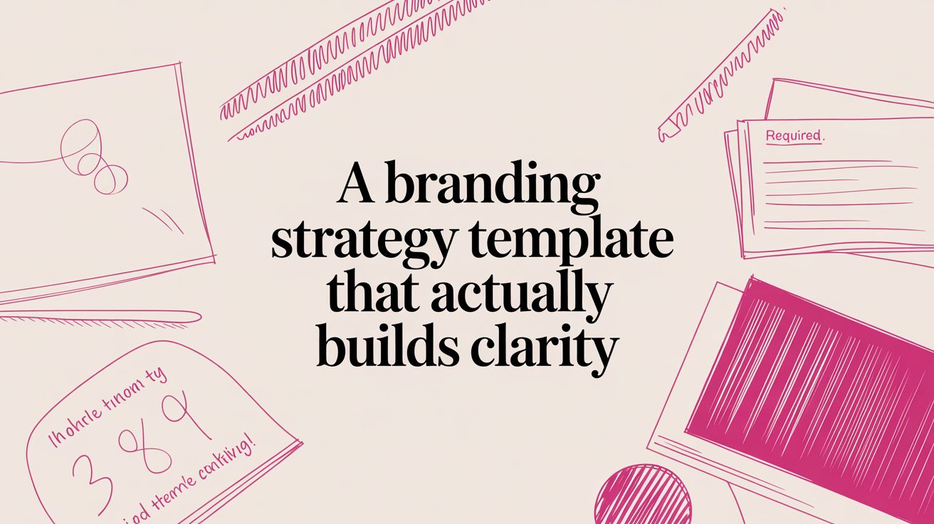 A Branding Strategy Template That Actually Builds Clarity