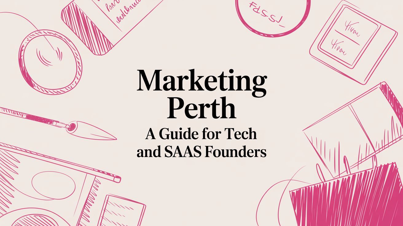 Marketing in Perth: A Guide for Founders Feeling Stuck