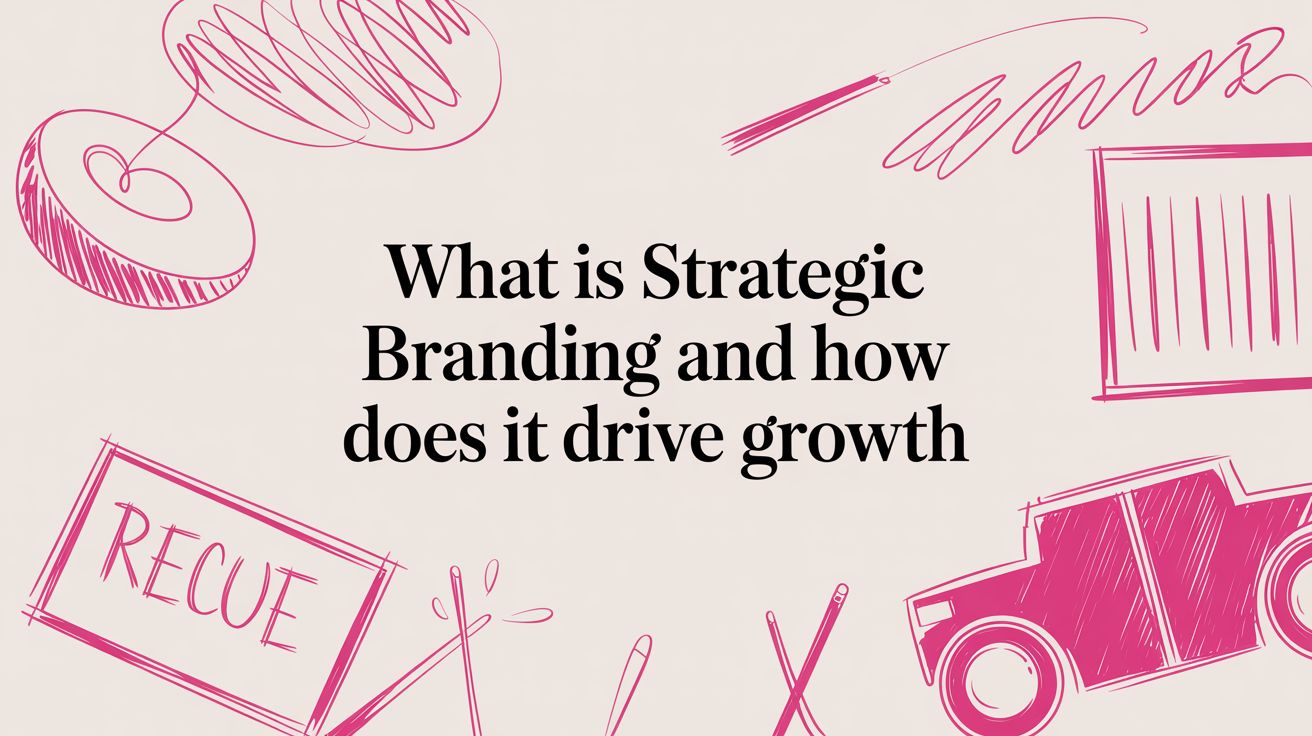 What Is Strategic Branding? (And Why Does It Feel So Messy?)