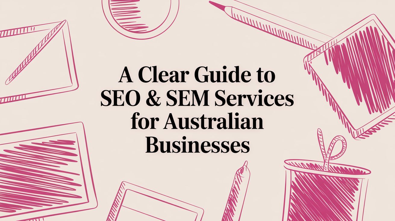 A Clear Guide to SEO & SEM Services for Australian Businesses