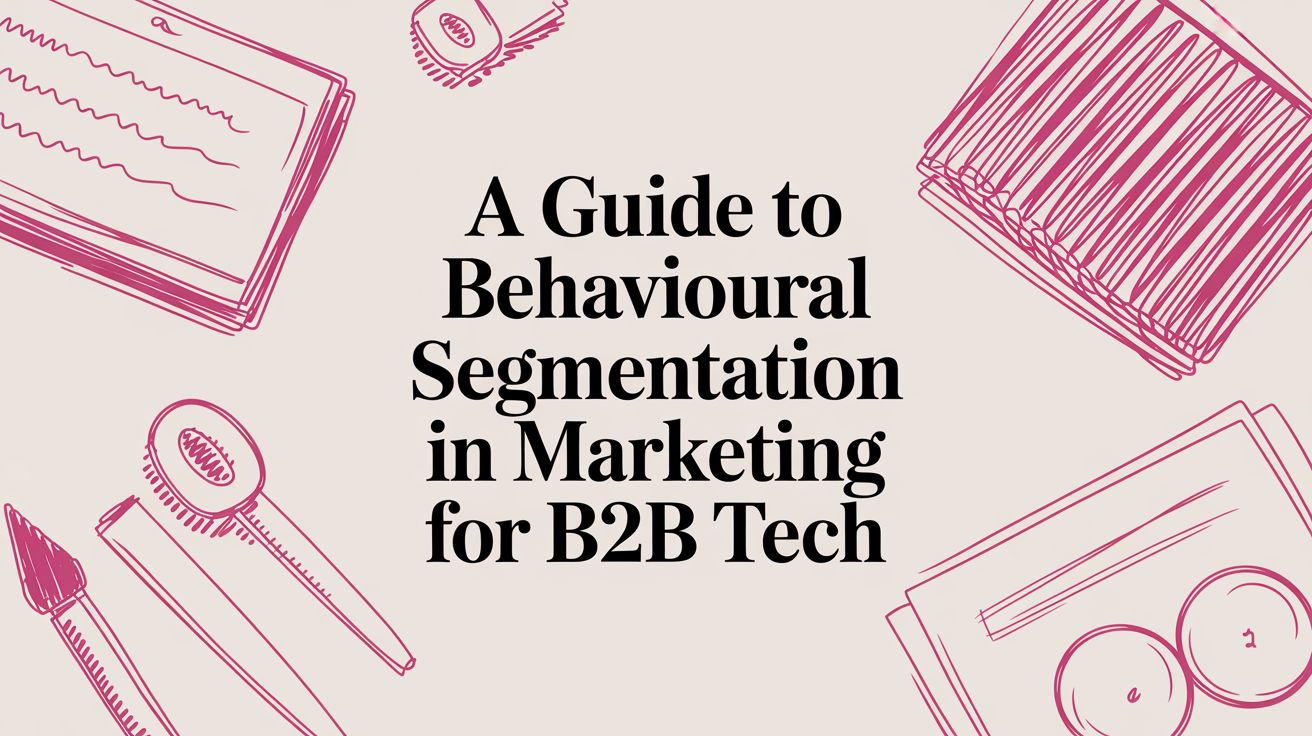 A Guide to Behavioural Segmentation in Marketing for B2B Tech