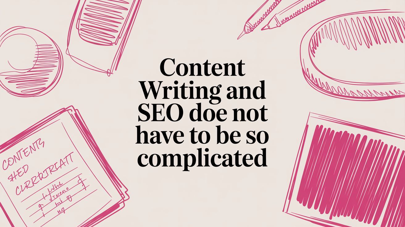 Why Content Writing and SEO Feels So Messy