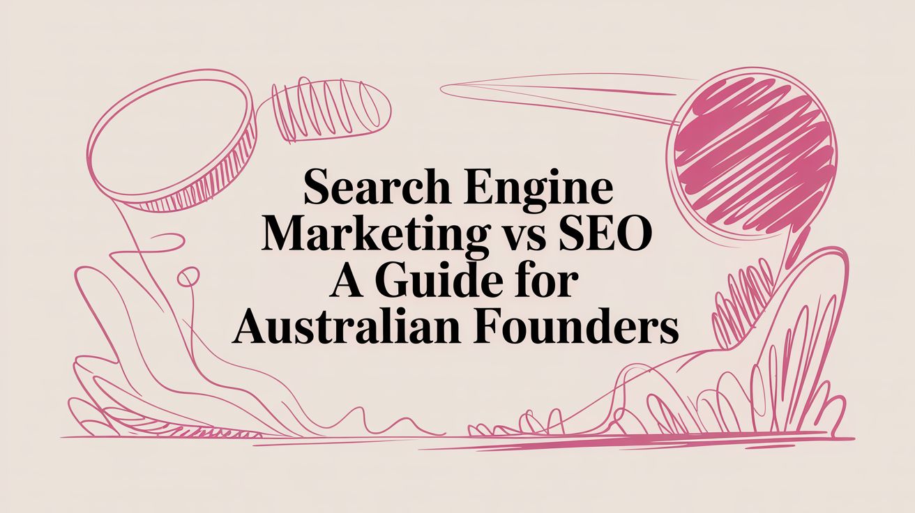 Search Engine Marketing vs SEO: A Founder's Guide to Clarity