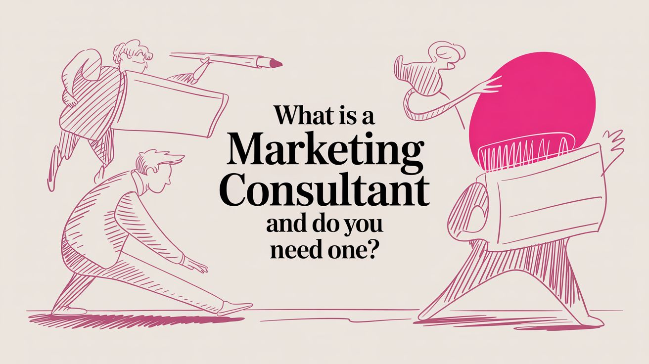 What Is a Marketing Consultant and Do You Need One?
