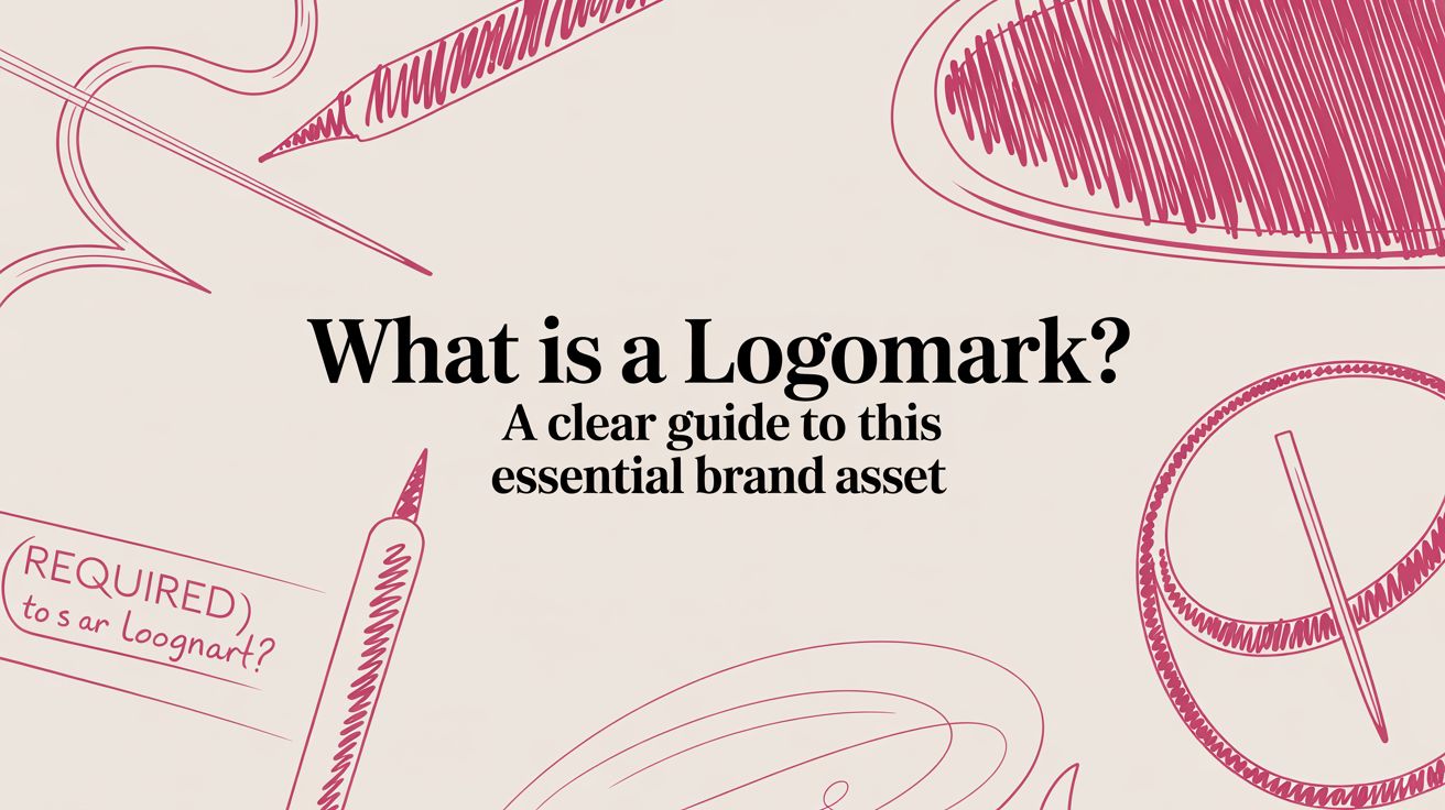 What is a Logomark? A Clear Guide for Founders