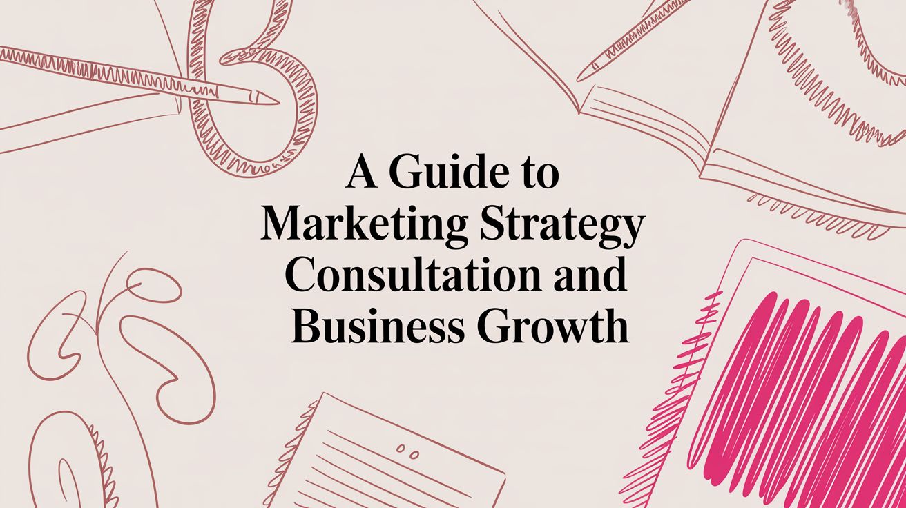 A Guide to Marketing Strategy Consultation