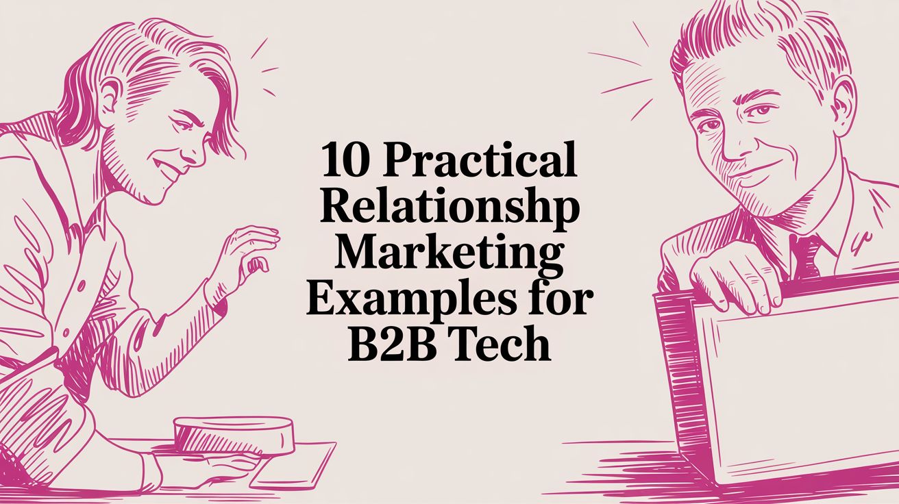 10 Practical Relationship Marketing Examples for B2B Tech