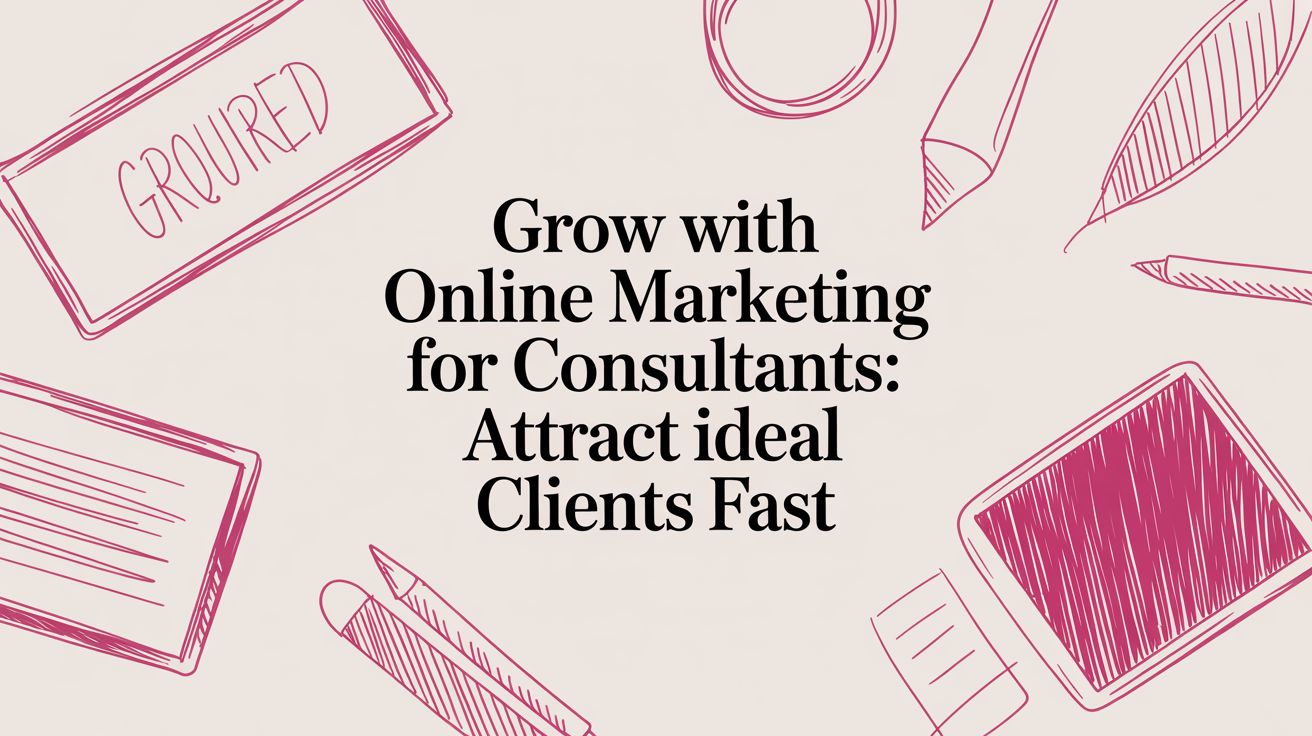 A simple guide to online marketing for consultants