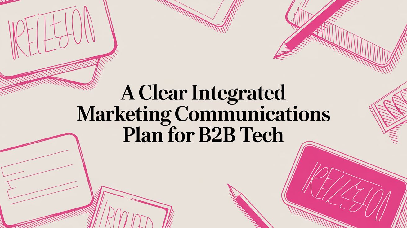 Your B2B Tech Marketing Feels Disconnected. Here’s How to Fix It.