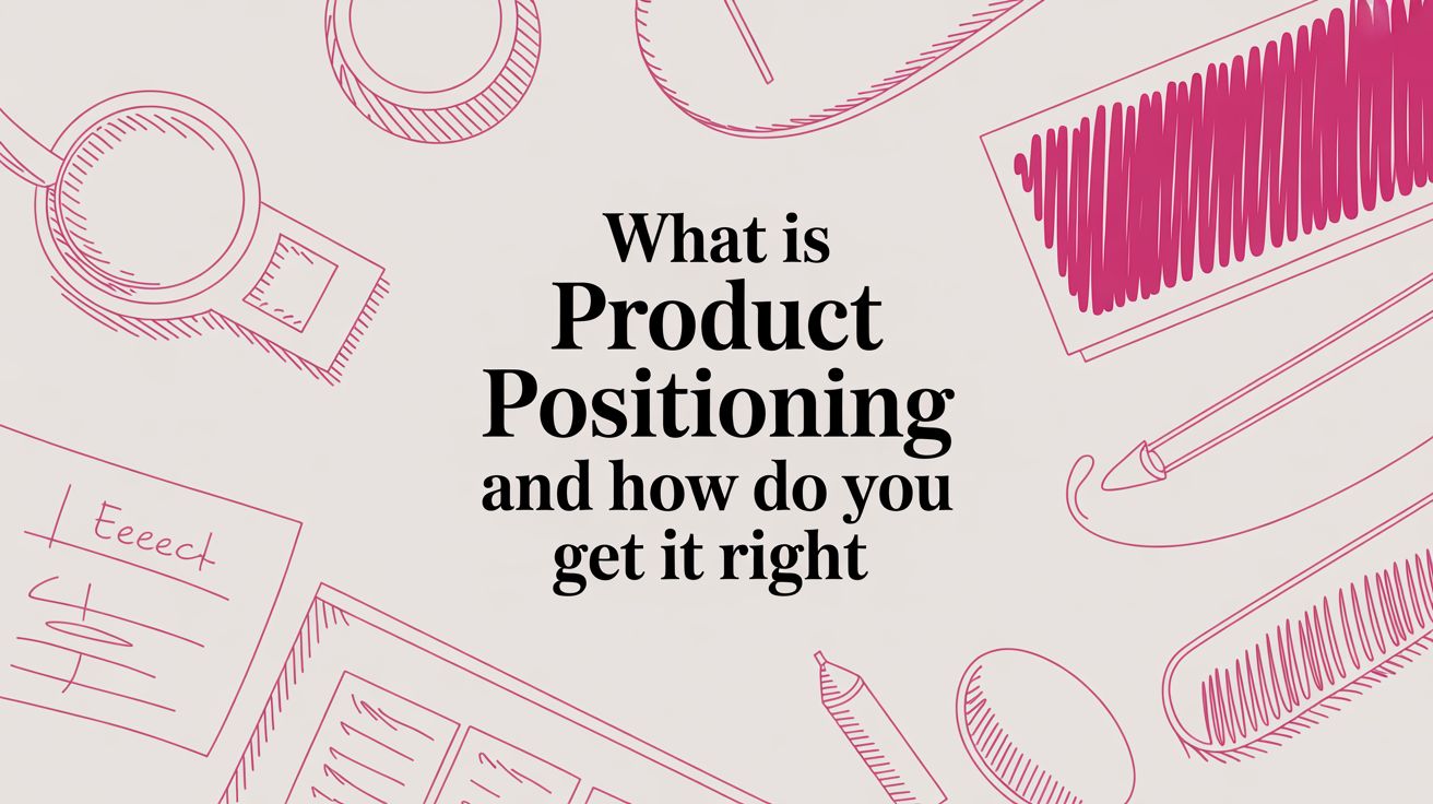 What Is Product Positioning and How Do You Get It Right?