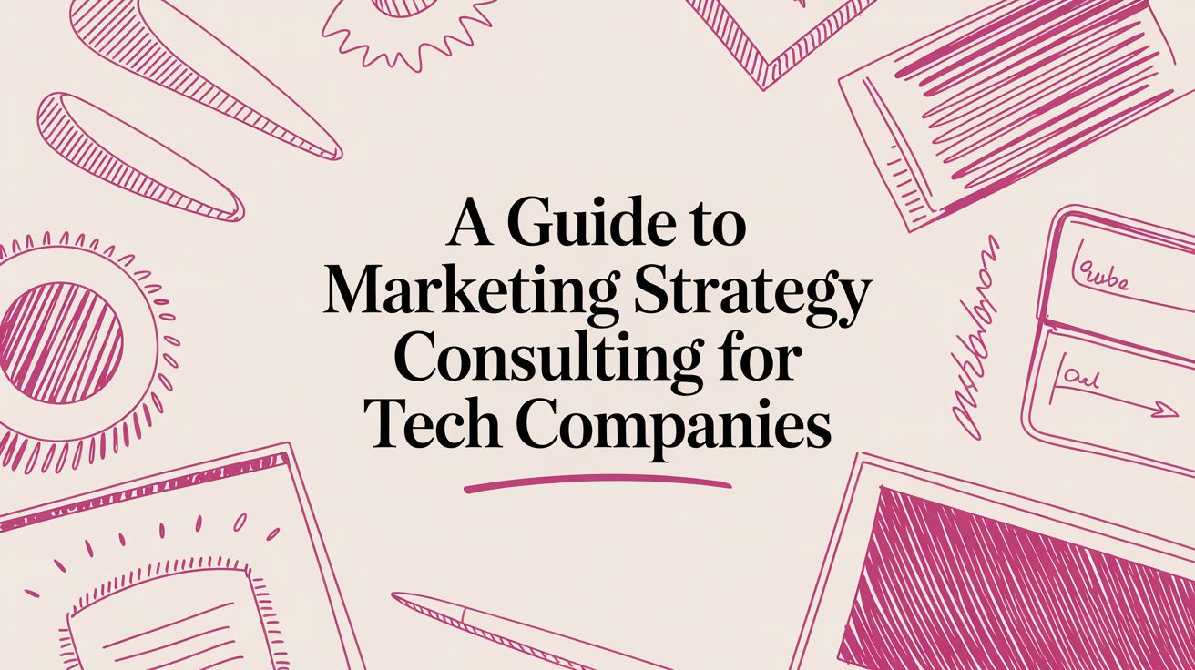 A Guide to Marketing Strategy Consulting for Tech Companies