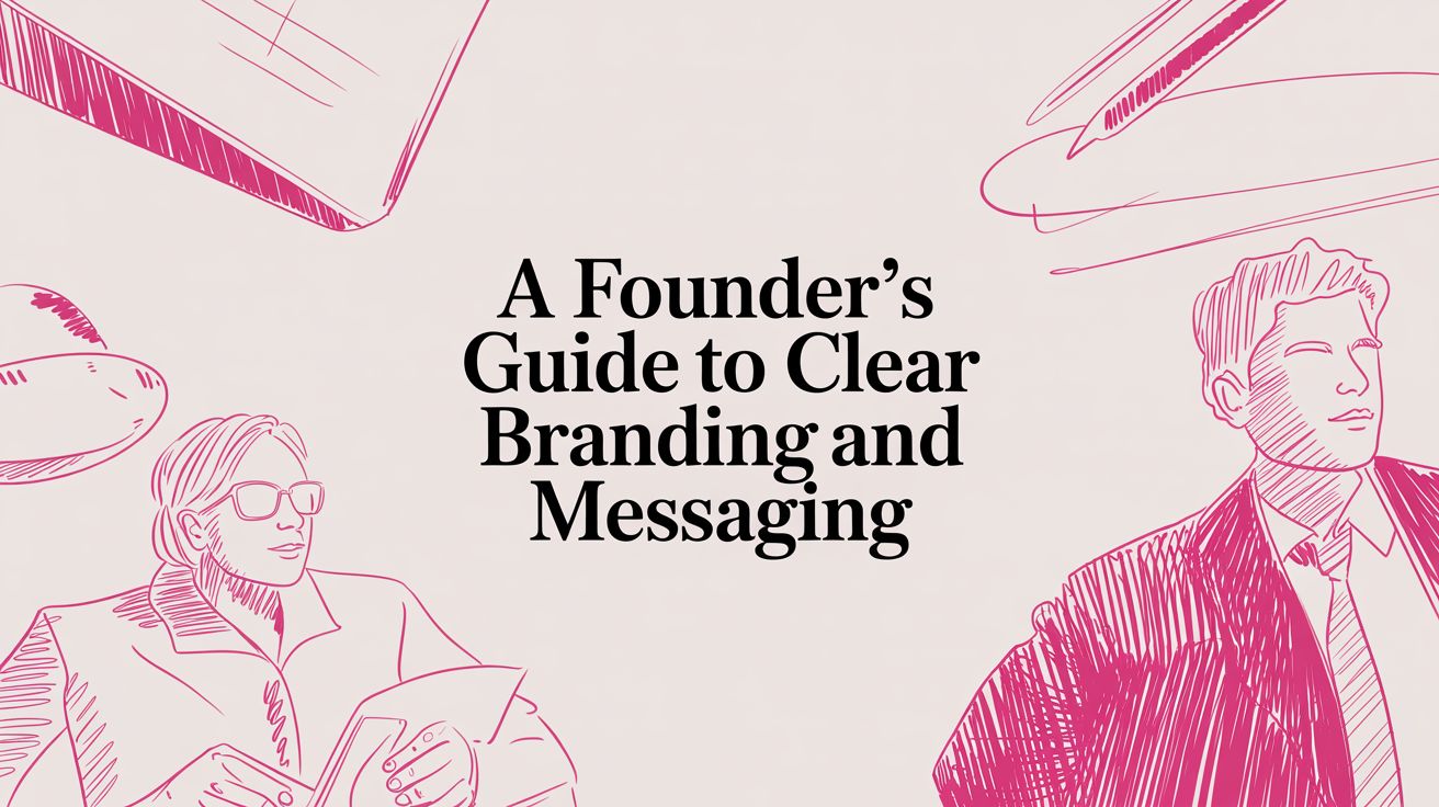 A Founder's Guide to Clear Branding and Messaging