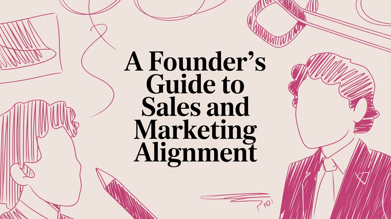 A Founder's Guide to Sales and Marketing Alignment