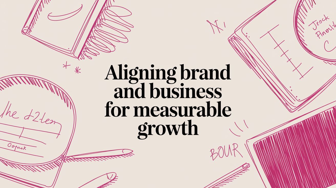 What to do when your brand and your business feel like strangers