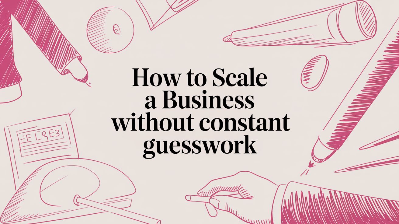 How to Scale a Business Without Guesswork