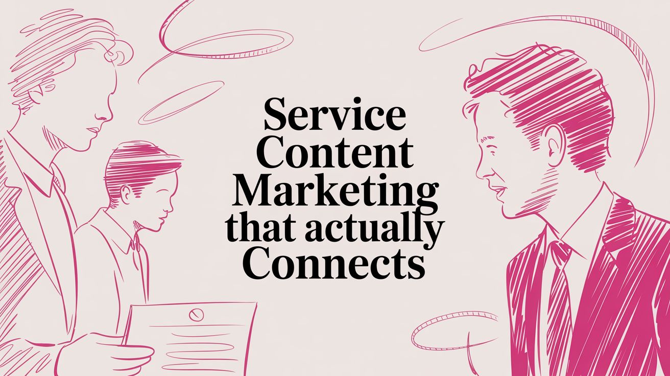 Service Content Marketing That Actually Connects