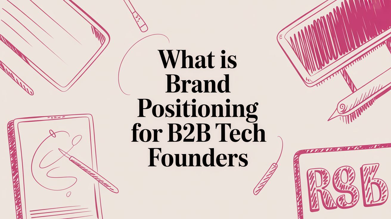 What Is Brand Positioning? (And How to Find Yours)