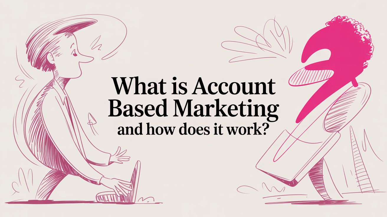 What is account-based marketing? (And is it right for you?)