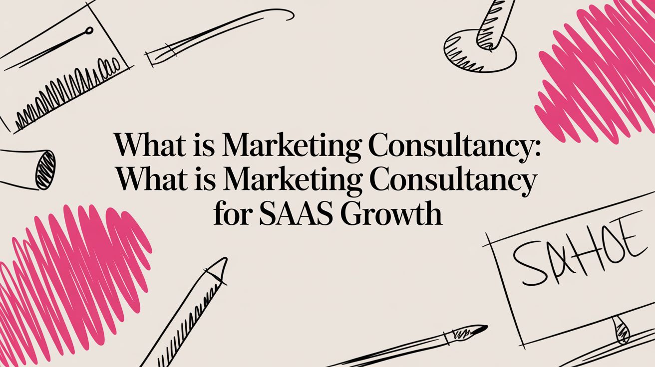 What is a marketing consultancy (and is it what you actually need)?