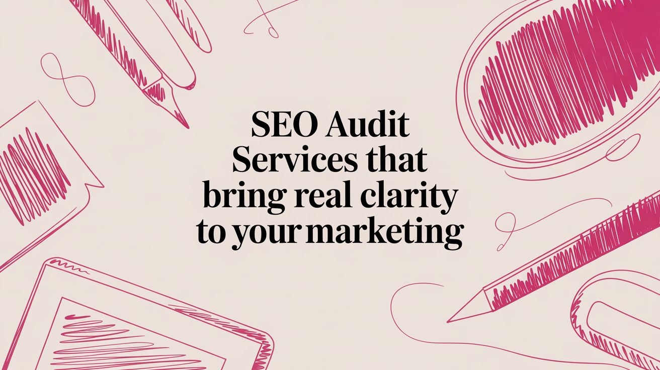 SEO Audit Services: Getting Clarity in Your Marketing